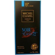 Chocolate Negro 72% 70gr